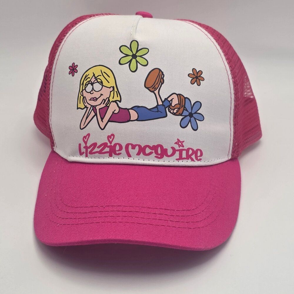 Lizzie McGuire Trucker Hat - O/S / Pink Cakeworthy